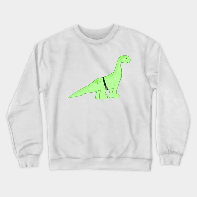 Libre Diabetic Dino Crewneck Sweatshirt by CatGirl101